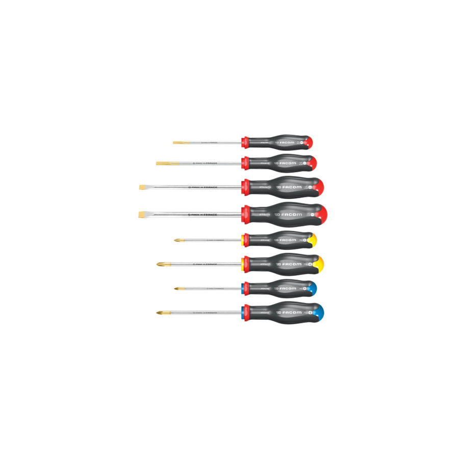 Facom FCMATJ8PB Protwist® Screwdriver Set, 8 Piece | ML Performance US