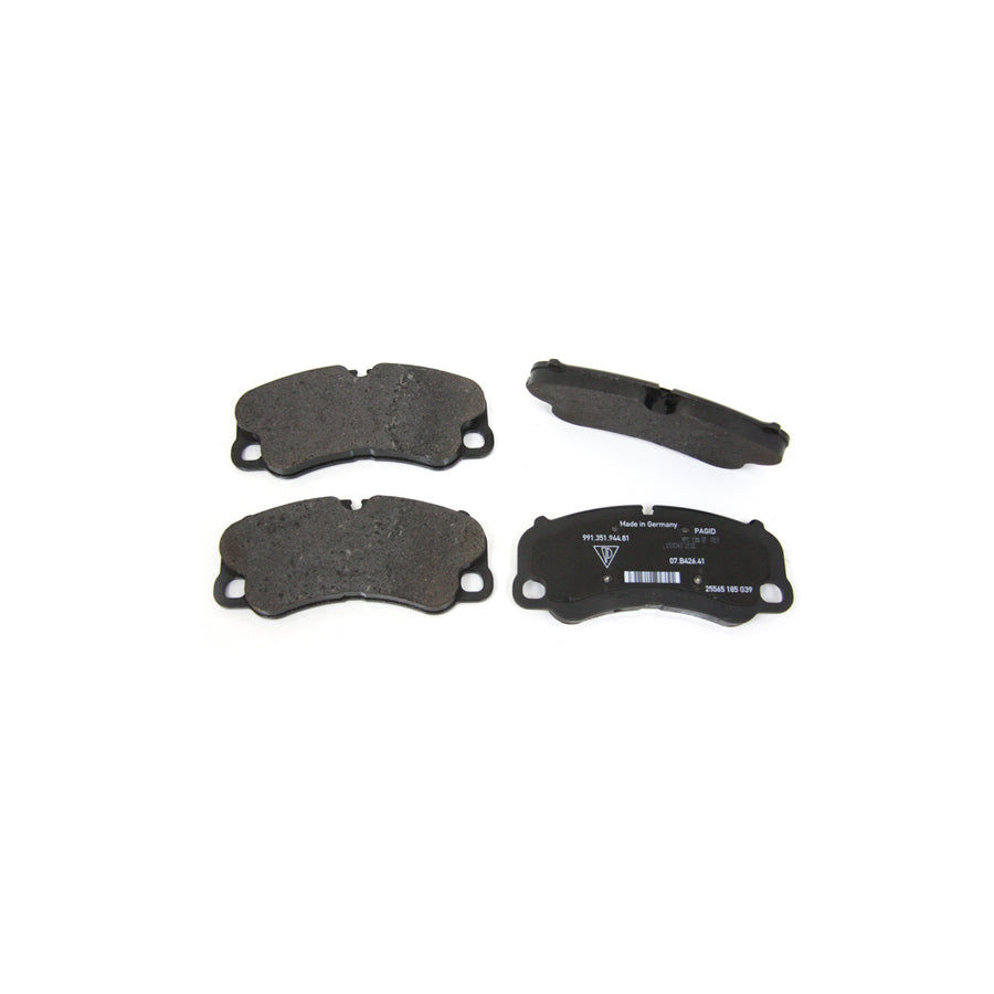 Genuine Porsche Brake Pads, Front Porsche 991 Gt3 ML Performance