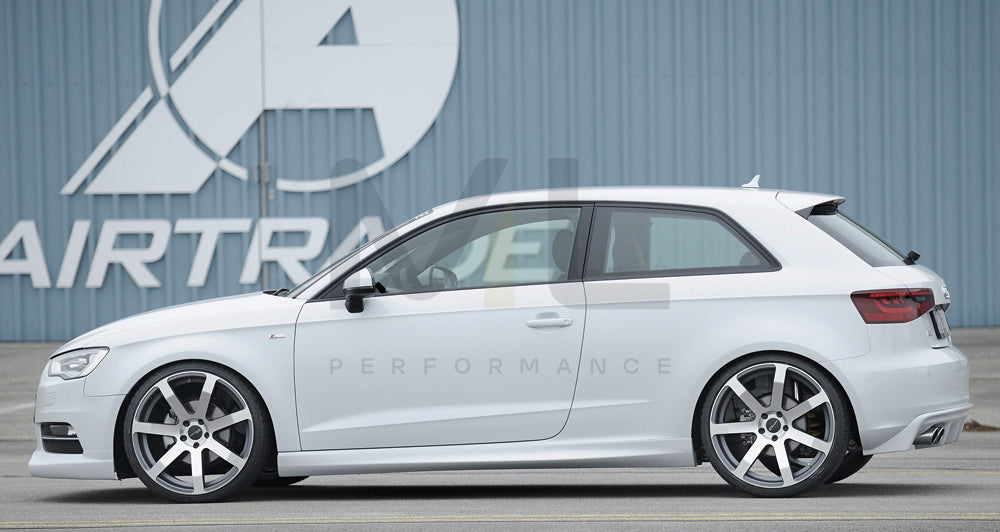 Rieger 00056796 Audi 8V A3 Side Skirt 2 | ML Performance UK Car Parts
