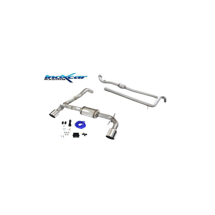 InoXcar VALV.595.03 Abarth 595 Exhaust System | ML Performance UK Car Parts