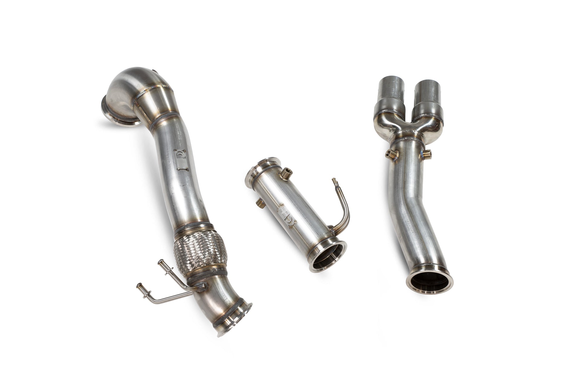 Scorpion SAUC089 Audi De-Cat Downpipe (Gpf Removed) (RS3 8V / TTRS MK3) | ML Performance US US