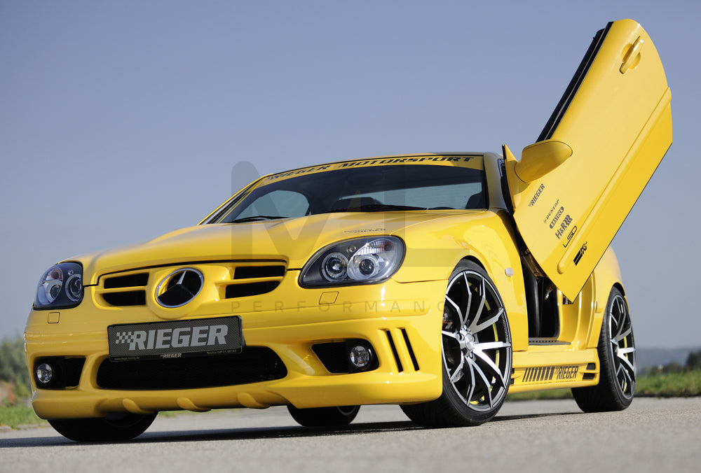 Rieger 00070013 Mercedes-Benz R170 SLK Front Bumper 7 | ML Performance UK Car Parts