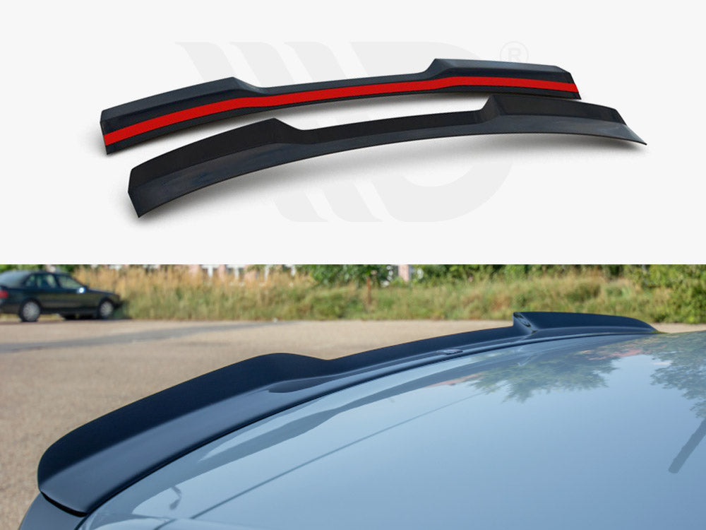 Maxton Design VW-PO-6-GTI-CAP1T Spoiler Extension VW Polo MK6 GTI (2017-2021) | ML Performance UK Car Parts