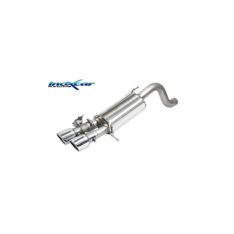 InoXcar VALV.I20N.XR Hyundai i20 Exhaust System ML Performance US Car