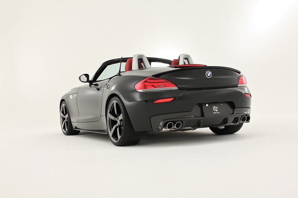 3D DESIGN 3109-18911 BMW URETHANE TRUNK SPOILER - E89 Z4