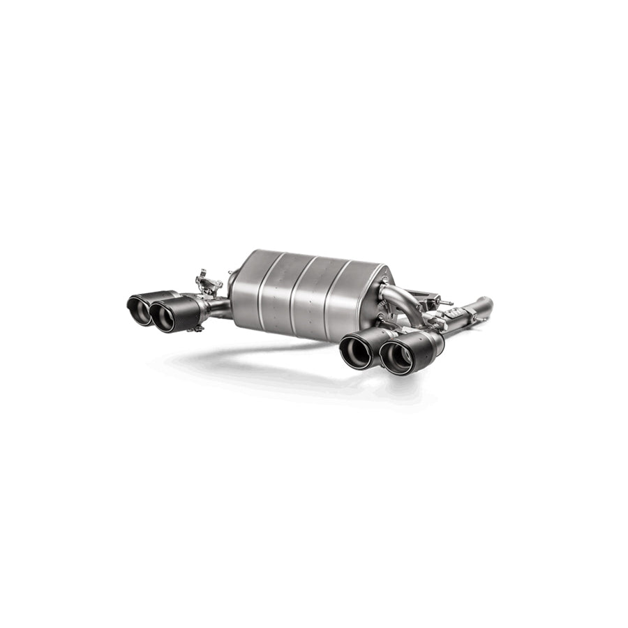 Akrapovic S-BM/T/26H BMW M2 CS (F87N) Slip-On Line (Titanium) | ML Performance US Car Parts
