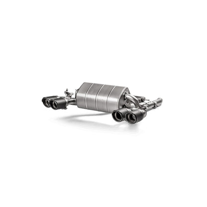 Akrapovic S-BM/T/26H BMW M2 CS (F87N) Slip-On Line (Titanium) | ML Performance US Car Parts