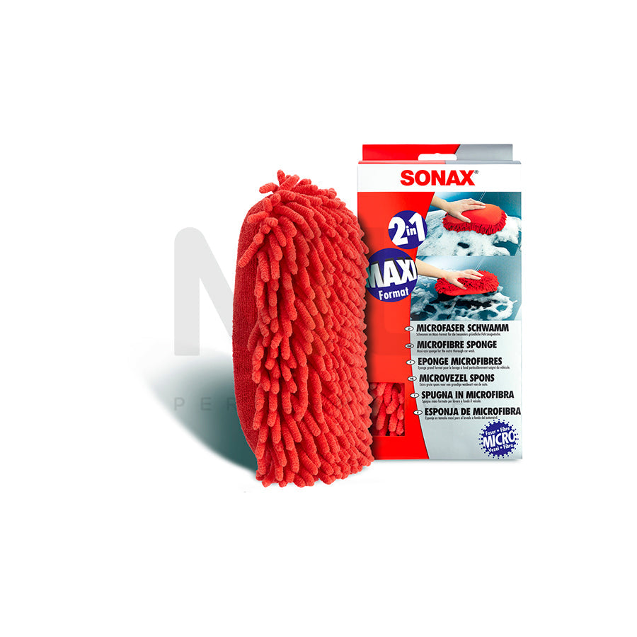 Sonax Microfibre Sponge | ML Performance Car Care