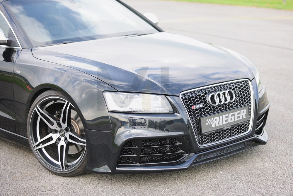 Rieger 00055430 Audi B8 B81 Front Bumper (A5 & S5) 6 | ML Performance UK Car Parts