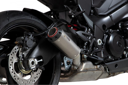 Scorpion PSI125TEO Suzuki GSX-S 1000 Katana Red Power Slip-On - Titanium Sleeve | ML Performance US US