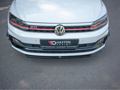 Maxton Design Side Skirts Extension - VW Polo MK6 GTI