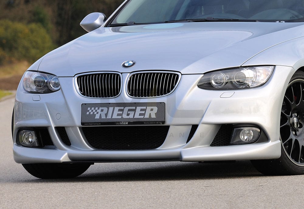 Rieger 00053441 BMW 3 Series E92 E93 Front Bumper 1 | ML Performance UK Car Parts