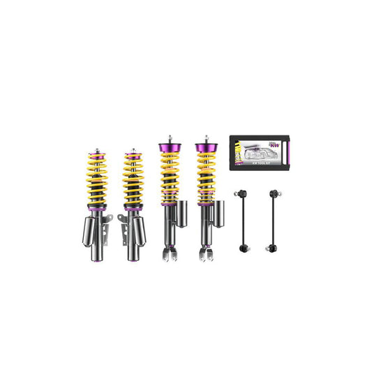 KW 35271023 Porsche 997 911 Variant 3 Coilover Kit 1 | ML Performance US Car Parts