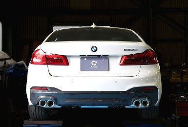 3D DESIGN 4101-33012 BMW Muffler (Ã90 4-tip) JQR