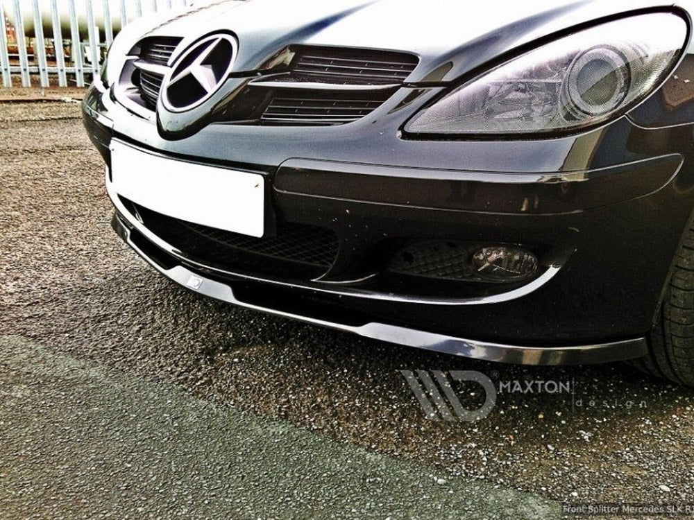 Maxton Design Mercedes Slk Front Splitter