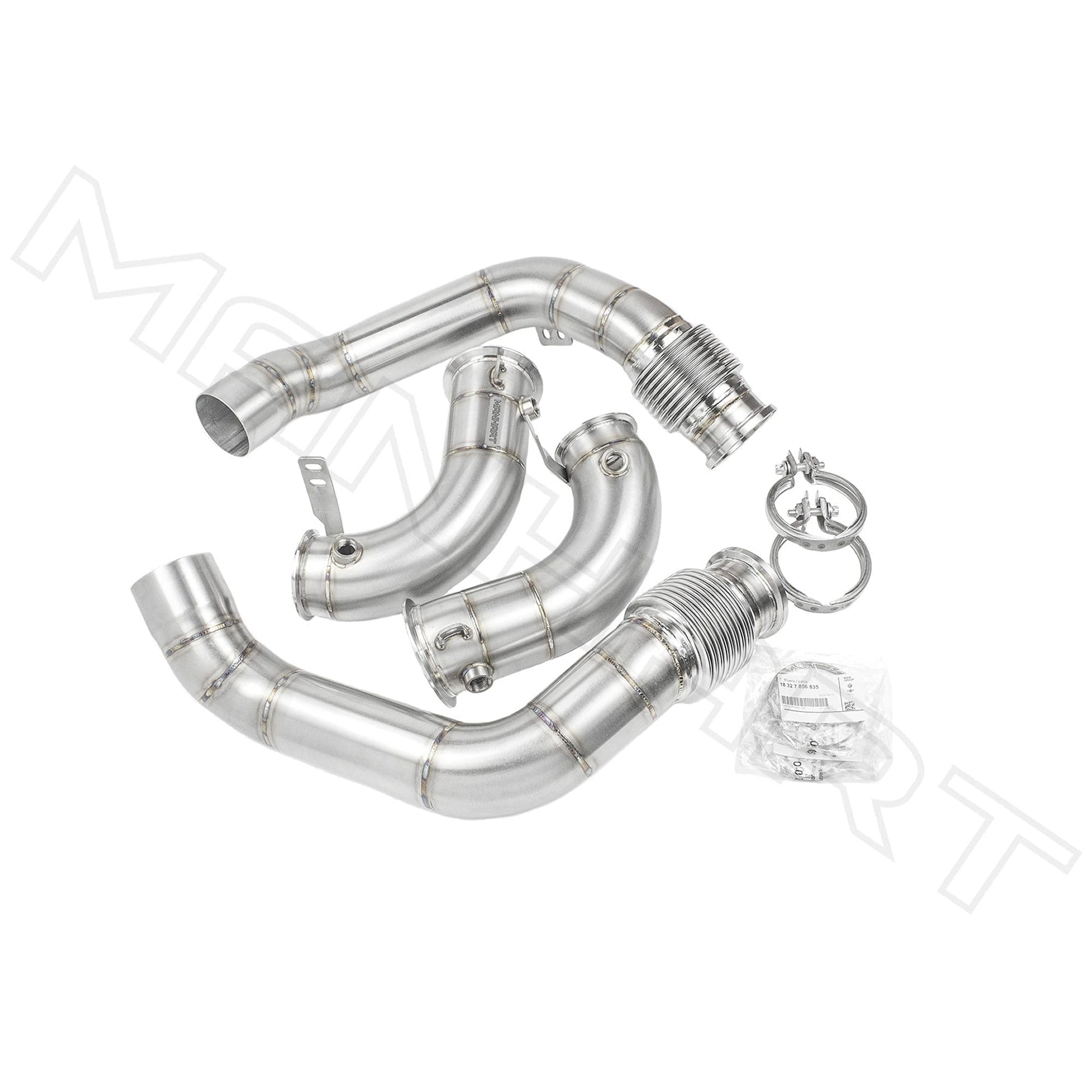 MANHART MH5F9011100_M5 DOWNPIPES RACE FOR BMW F90 M5 (COMPETITION / CS) CAT-REPLACEMENT (PART 1 OF 2)