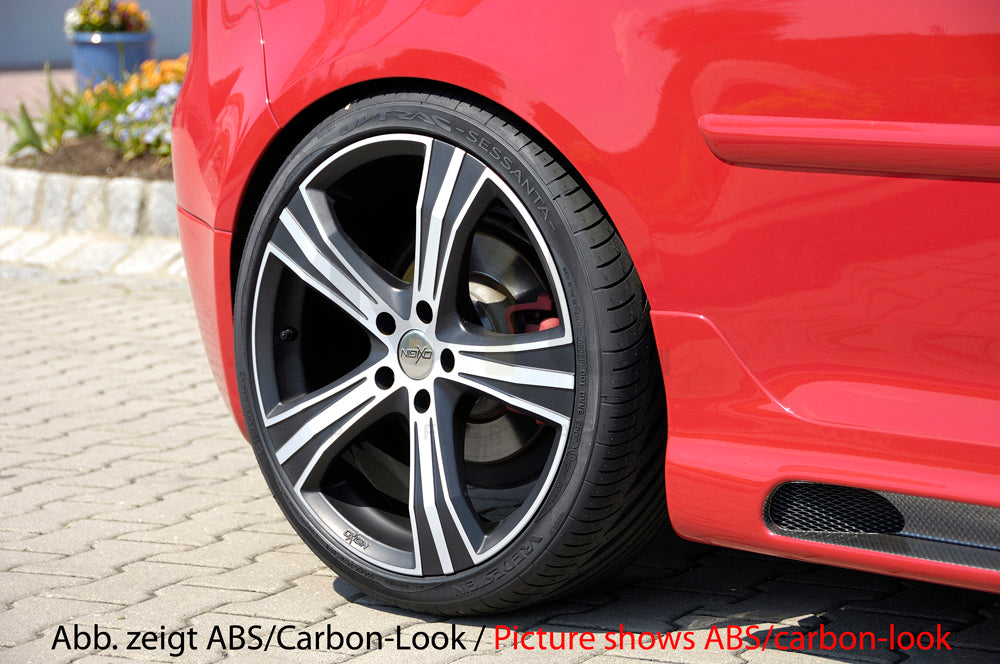 Rieger 00059405 VW Mk5 Golf Side Skirt 2 | ML Performance UK Car Parts