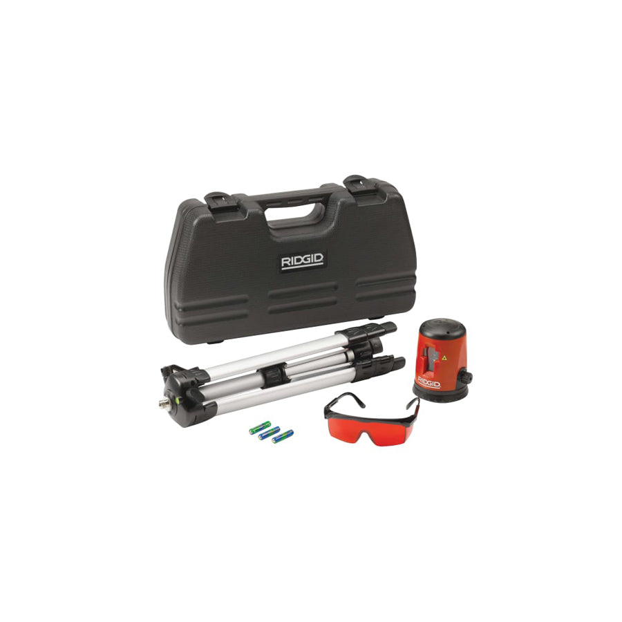 RIDGID RID38758 CL-100 Micro Self-Levelling Cross Line Laser 38758 | ML Performance US