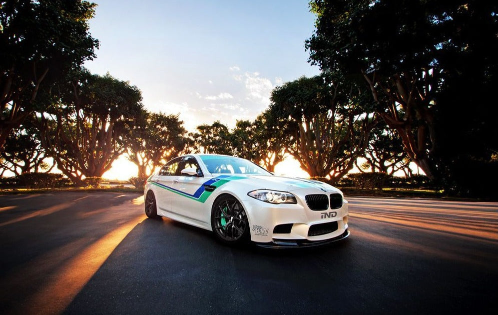 3D Design 3102-20611 BMW Carbon Fiber Under Splitter