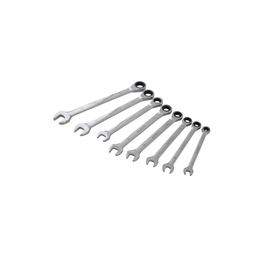 BlueSpot Tools B/S04310 Ratchet Spanner Set, 8 Piece ML Performance