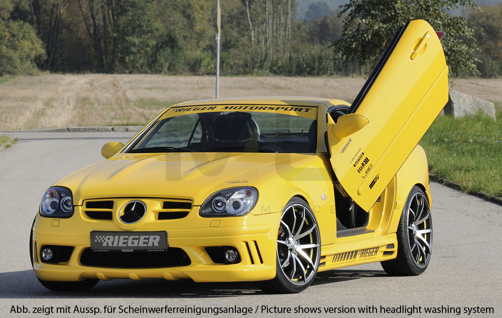 Rieger 00070011 Mercedes-Benz R170 SLK Front Bumper 6 | ML Performance UK Car Parts