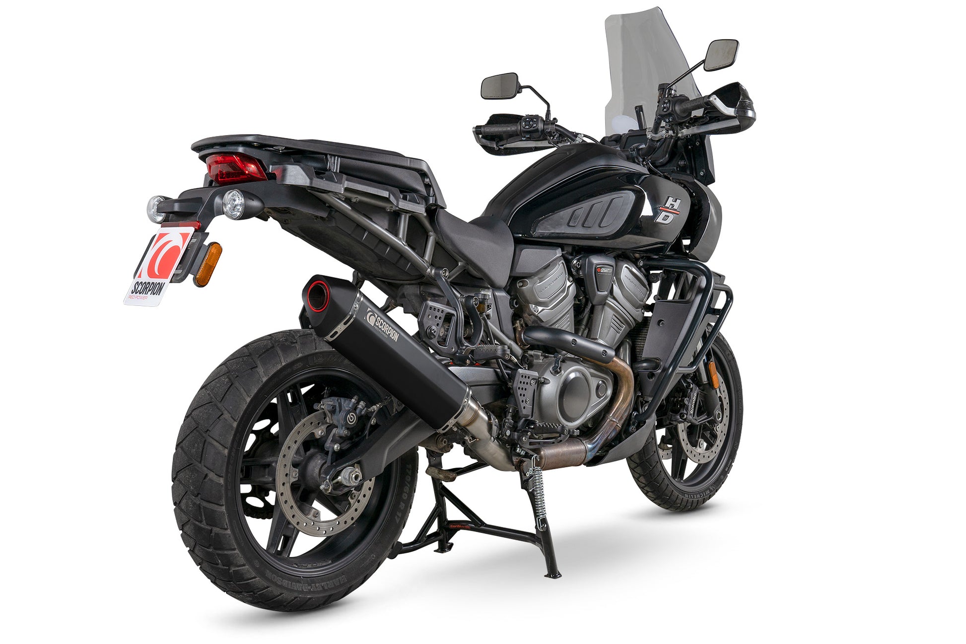 Scorpion RHD50BCER Harley Davidson Pan America 1250 Serket