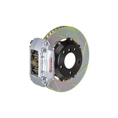 Brembo 1L2.9502A Mercedes-Benz W205 X/W166 Front GT 6-Pistons Slotted 2-piece Big Brake Kit 411x34mm