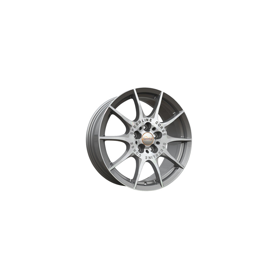 Speedline Corse SL2 Marmora 9.5x20 ET45 SL2.0955.48X/452 Anthracite Front Diamond Cut Wheel | ML Performance US Car Parts