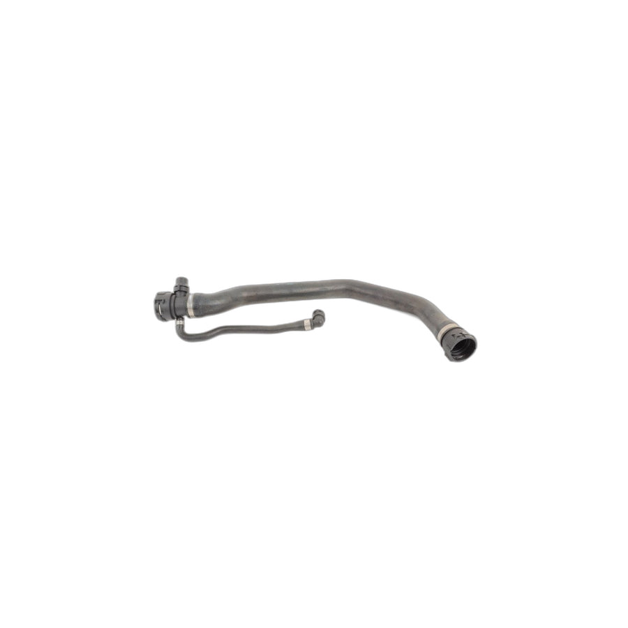Genuine BMW 17127805260 E90 Hose From Engine To Radiator, Top with T-fitting to aux. radiator (Inc. 335d)