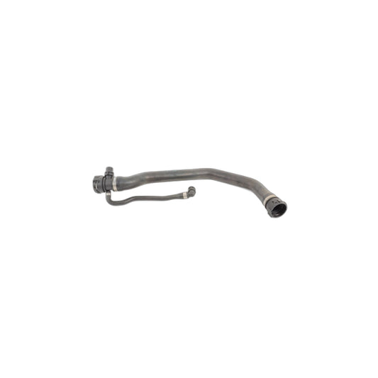 Genuine BMW 17127805260 E90 Hose From Engine To Radiator, Top with T-fitting to aux. radiator (Inc. 335d)