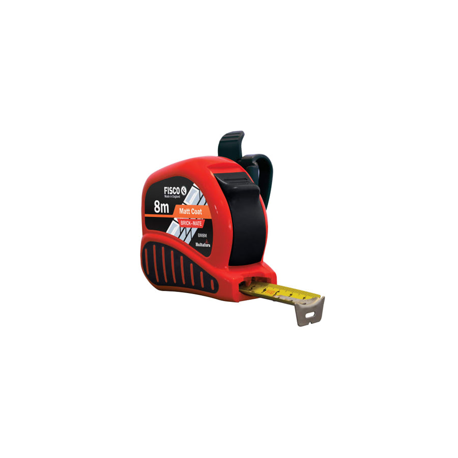 Fisco FSCBMC08 BM8M Brick-Mate Pocket Tape 8m (Width 25mm) | ML Performance US