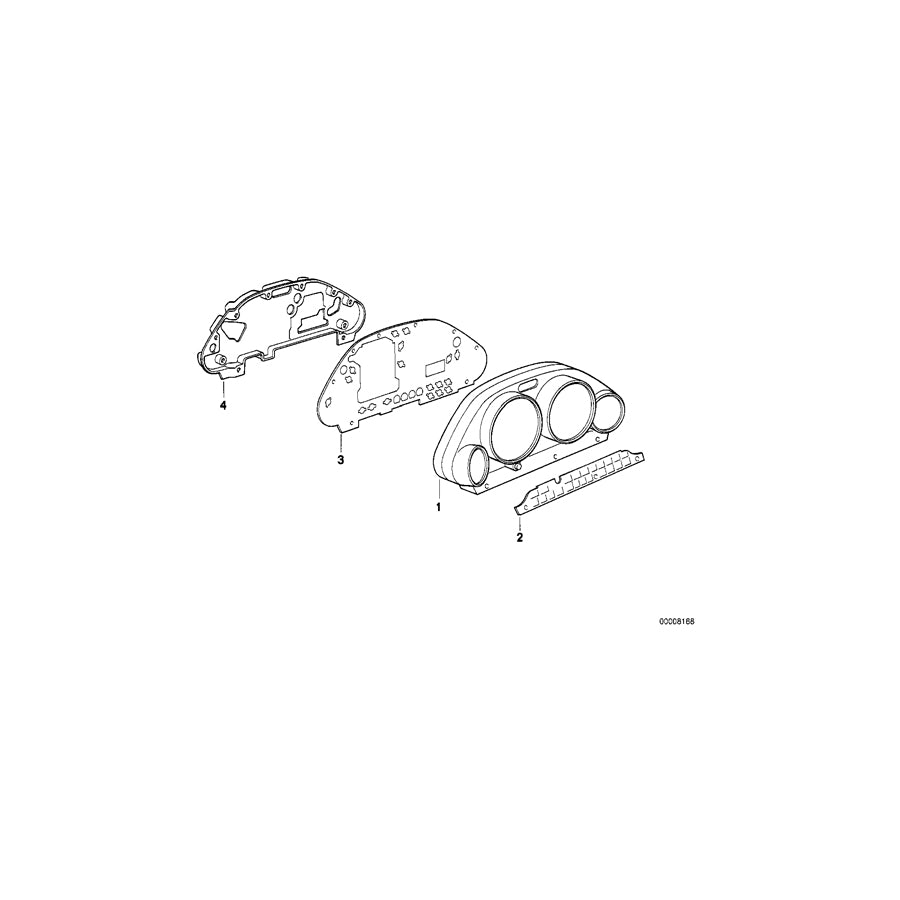 Genuine BMW 62112297022 Roadster Cover (Inc.  & Z1) | ML Performance US Car Parts