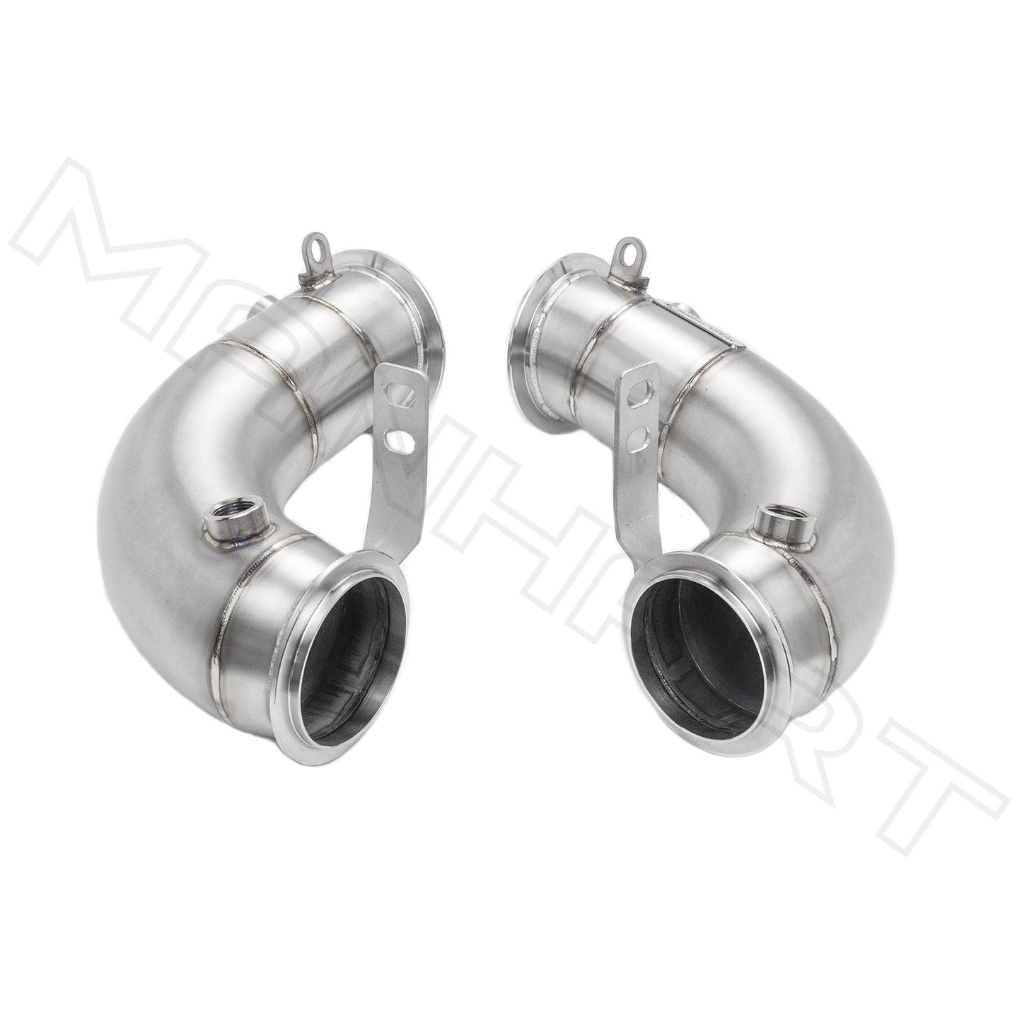 MANHART MH5F9011100_M5 DOWNPIPES RACE FOR BMW F90 M5 (COMPETITION / CS) CAT-REPLACEMENT (PART 1 OF 2)