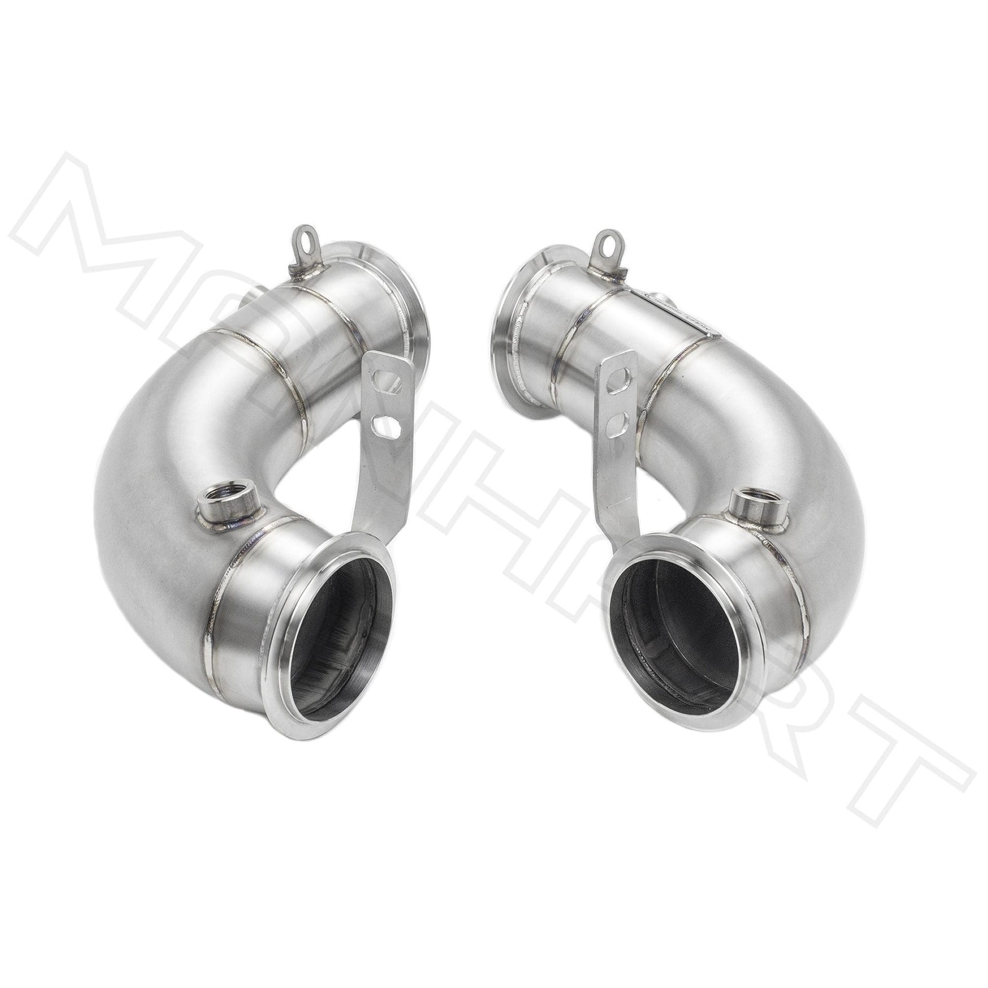 MANHART MH5F9011100_M5 DOWNPIPES RACE FOR BMW F90 M5 (COMPETITION / CS) CAT-REPLACEMENT (PART 1 OF 2)