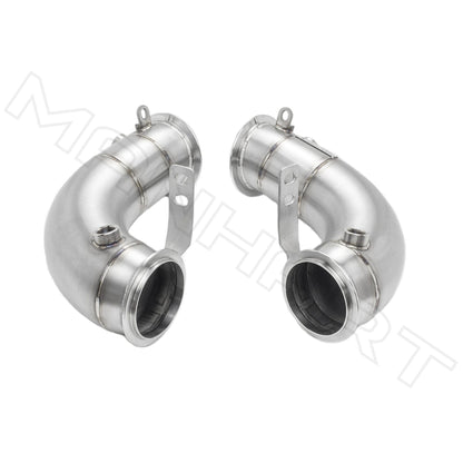 MANHART MH5F9011100_M5 DOWNPIPES RACE FOR BMW F90 M5 (COMPETITION / CS) CAT-REPLACEMENT (PART 1 OF 2)