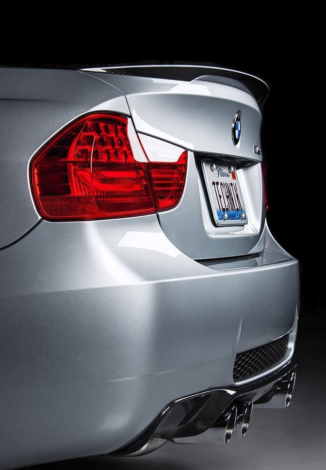 3D DESIGN 3108-19051 BMW CARBON FIBER REAR DIFFUSER - E90 M3