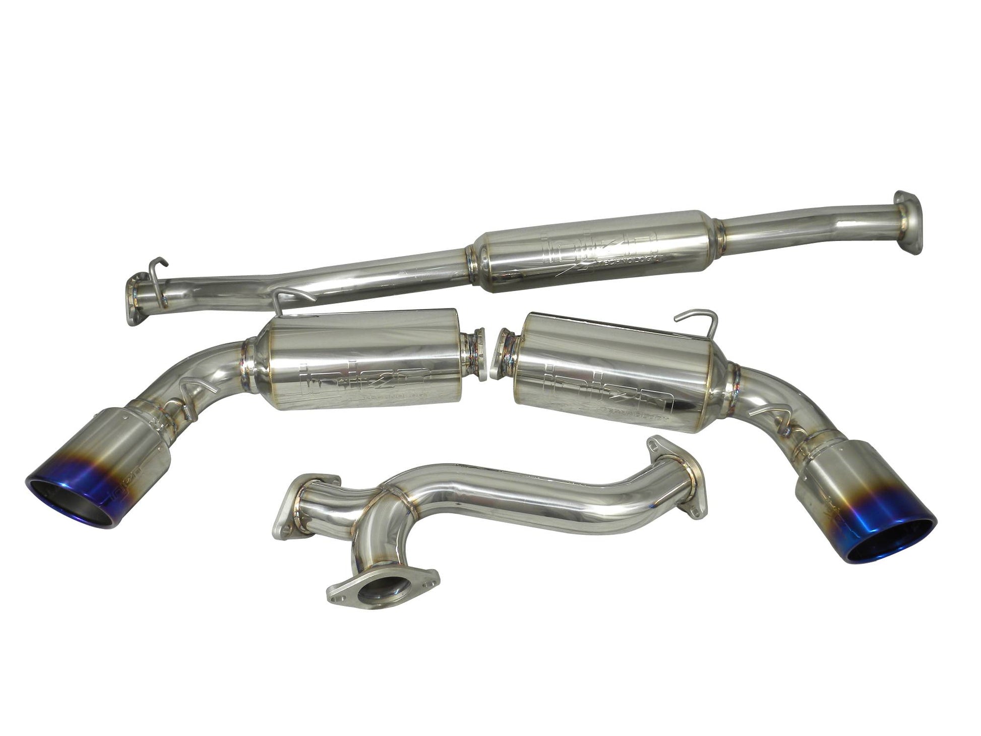 INJEN PERFORMANCE EXHAUST SYSTEM - SES1230TT