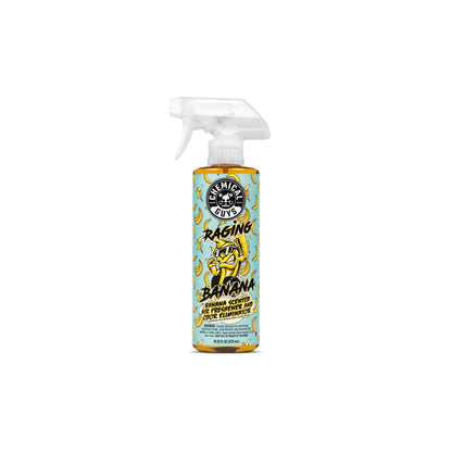 Chemical Guys Raging Banana Air Freshener & Odor Eliminator 16 oz | ML Performance US Car Parts