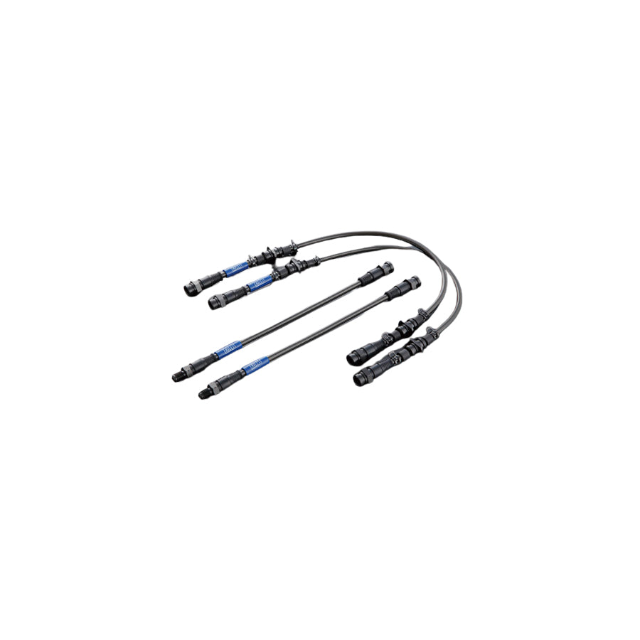 ENDLESS EB107SS NISSAN BRAKE LINES FRONT/REAR BRAKE LINES | ML Performance US Car Parts