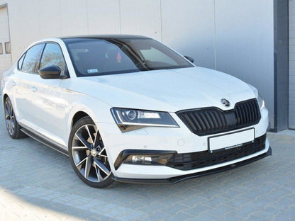 Maxton Design Skoda Superb III Front Splitter