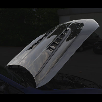 MANHART MH2F9011110 CARBON HOOD FOR BMW F90 M5 (COMPETITION / CS) WITH GTR AIR-VENTS