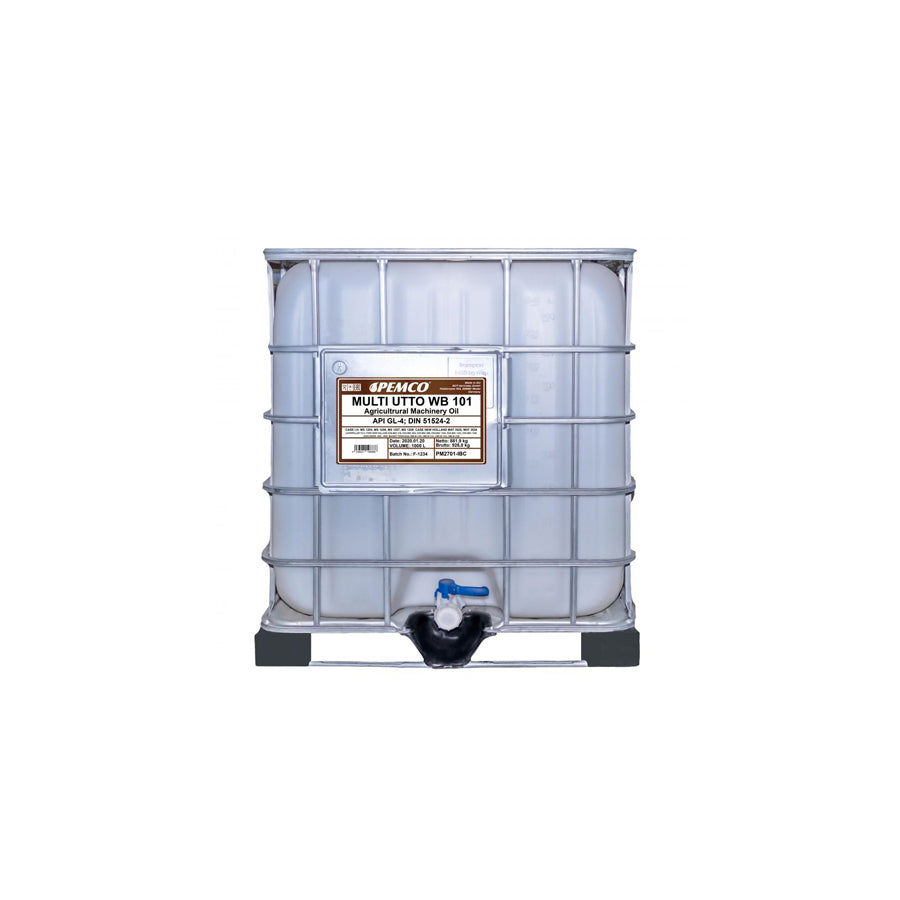 PEMCO Multi UTTO WB 101 PM2701-IBC Multi-function Oil | ML Performance US Car Parts