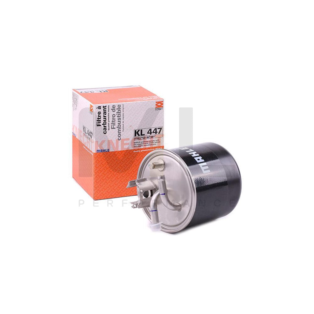 MAHLE ORIGINAL KL 447 Fuel filter for AUDI A8 D3 (4E2, 4E8) In-Line Filter | ML Performance Car Parts