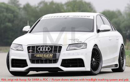 Rieger 00055524 Audi B8 B81 Front Bumper (A4 & S4) 6 | ML Performance UK Car Parts