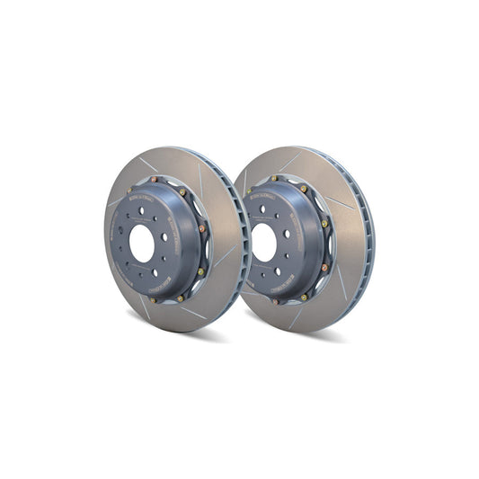 Girodisc A2-097 Lamborghini Murcielago Rear 2-Piece Brake Discs - Pair | ML Performance UK Car Parts