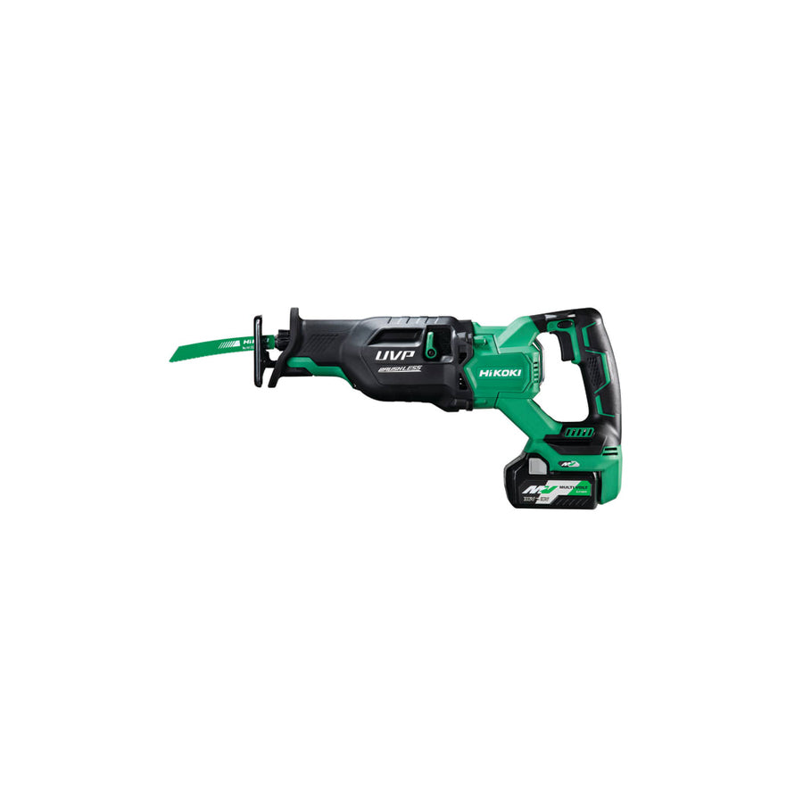 HiKOKI HIKCR36DAJAZ CR36DA/JAZ Multi Volt Reciprocating Saw 36V 2 x 4.0Ah Li-ion | ML Performance US