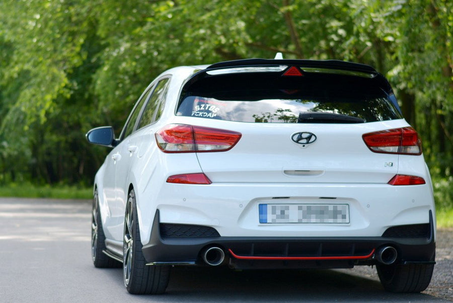 Maxton Design Hyundai I30N MK3 Hatchback Spoiler Cap
