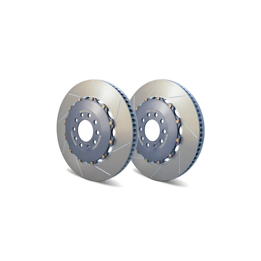 Girodisc A2-119 Lamborghini Rear 2-Piece Brake Discs - Pair (Inc. Aventador, Centenario & Veneno) | ML Performance UK Car Parts