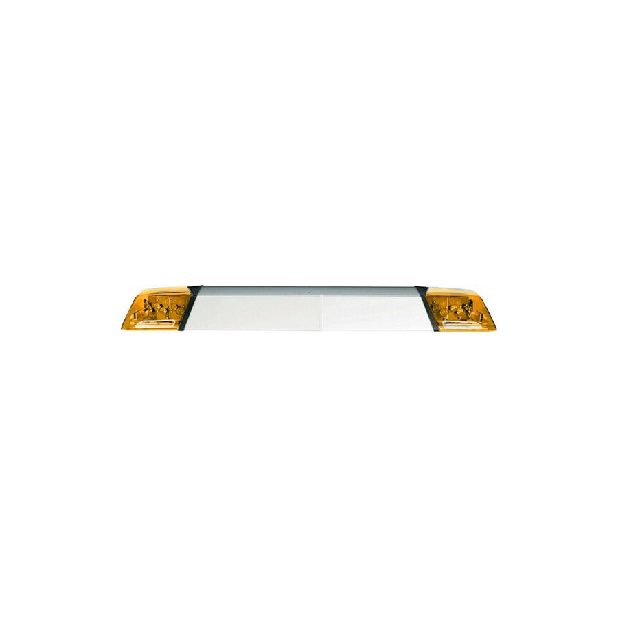 HELLA 2RL 014 979-021 LED-Proiettore rotante, RotaLED Compact, 12/24V, ambra, Fissaggio magnetico, Cavo 600mm, Spina DIN ISO 4165