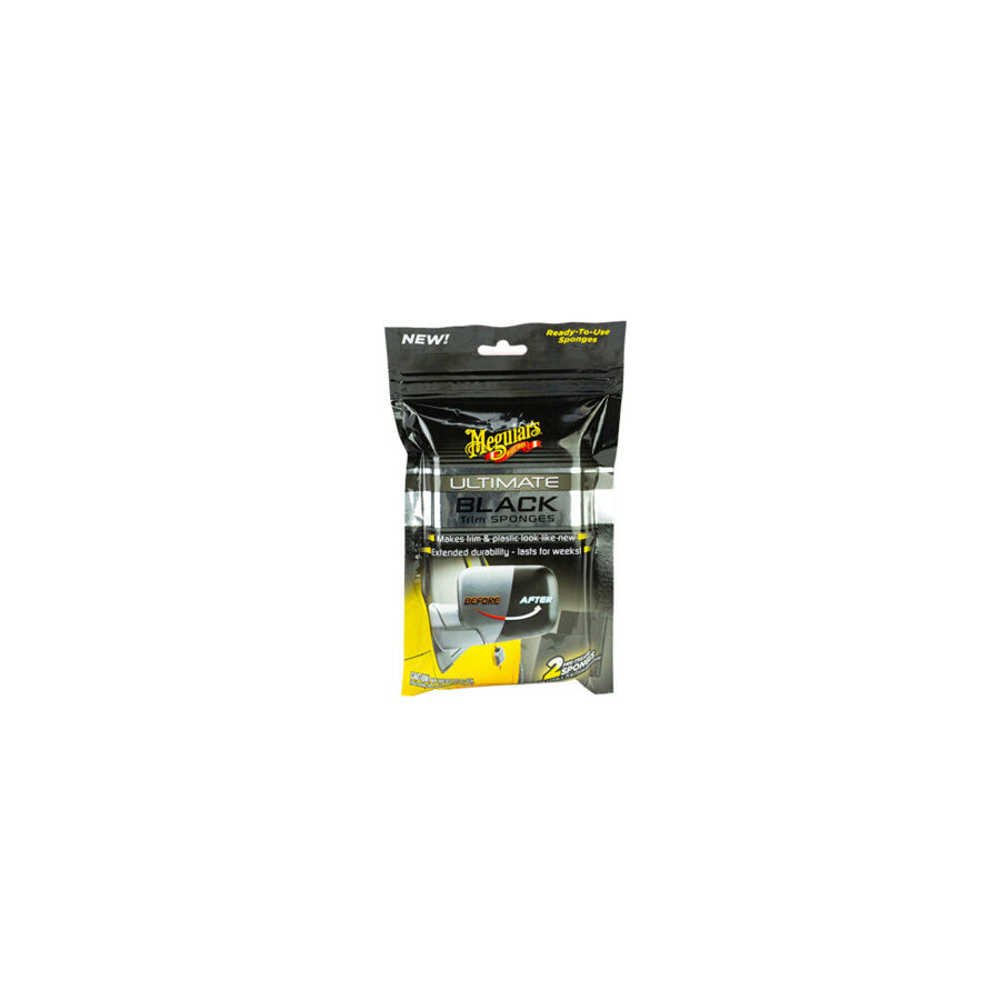 MEGUIARS ULTIMATE, BLACK Trim SPONGES G15800DE Synthetic Material Care Products | ML Performance US Car Parts